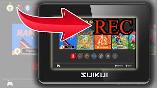Record Video Game Footage with this Suikui recording monitor