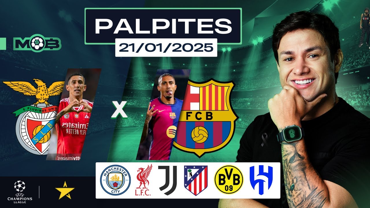 PALPITES DE FUTEBOL PARA O DIA 21 01 2025 + BILHETE PRONTO (TERÇOU NO MUNDO BET)