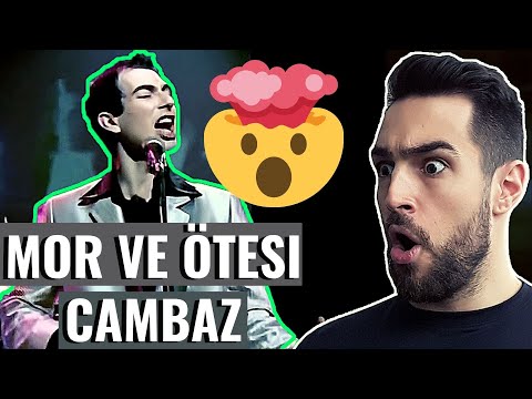 HARIKA!!!  Mor ve Ötesi - Cambaz║REACTION!