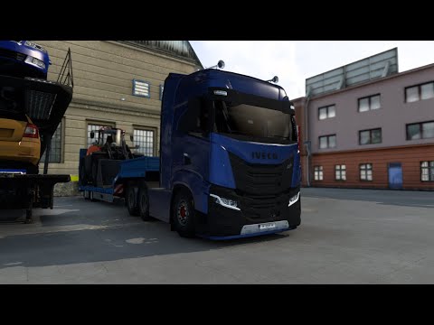 ETS 2 MOD  (1.43) IVECO S570 6x4 Atlas L310 Delivery From Lille to Calais