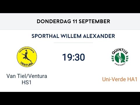 Van Tiel Ventura HS1 vs UNI-VERDE HA1 (beker)