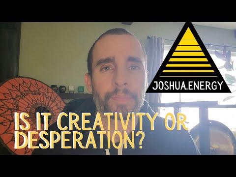 Is it Creativity or Desperation?  | The Addiction to Rational Problem Solving with Joshua Edjida