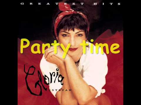 Gloria Estefan - You'll be mine (Party time) (lyrics)
