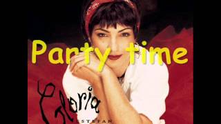 Gloria Estefan - You&#39;ll be mine (Party time) (lyrics)