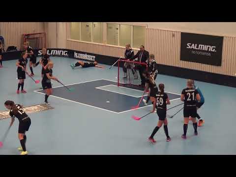 180311 Damer Div.1 Lindås - Backadalen (7-1) Uppvärmning 3/5