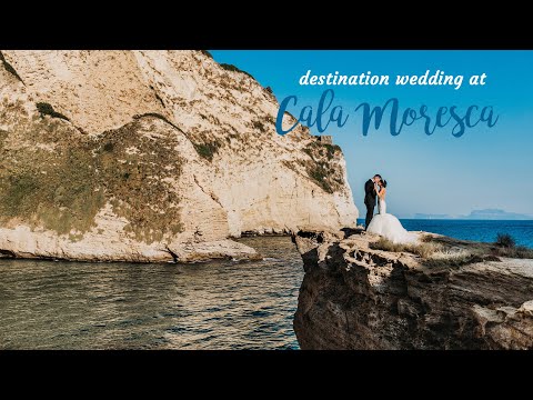 Destination Wedding at Cala Moresca, Bacoli | Carmela + Stephen