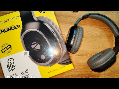 Thumbnail for Zebronics Zeb Thunder Headphones Unboxing and Review | Techsovvy