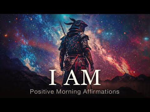 I AM Positive Morning Affirmations for Strength, Abundance, Confidence and Courage