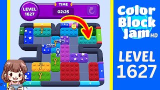 Soluzione del Livello 1627 di Color Block Jam