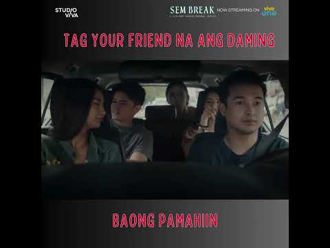 Tag your friend na ang daming baong pamahiin Sem Break Studio Viva