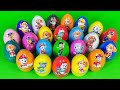 Looking For Paw Patrol Eggs With Slime Coloring Ryder Chase Marshall Satisfying ASMR Video