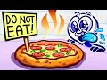 Pizza Party Of One Pencilmation Cartoons