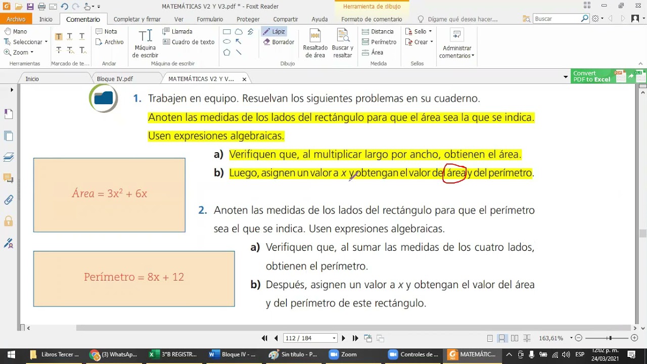 Mínimo común múltiplo y MCD 2 | Matemáticas Tercero volumen 2 secuencia 20 sesión 3 (parte 1)