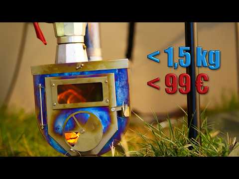 Endlich: DER ZELTOFEN für deine Motorradreise? Ultraleicht und kompakt!