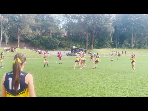 Oztag ITS 2022 - Womens Opens GF - China vs Australia