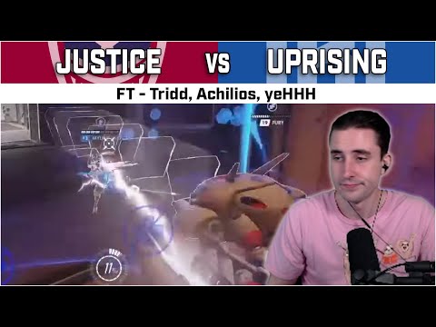 OWL Week 6 Companion Stream: Justice vs Uprising - ft Tridd, Achilios, yeHHH