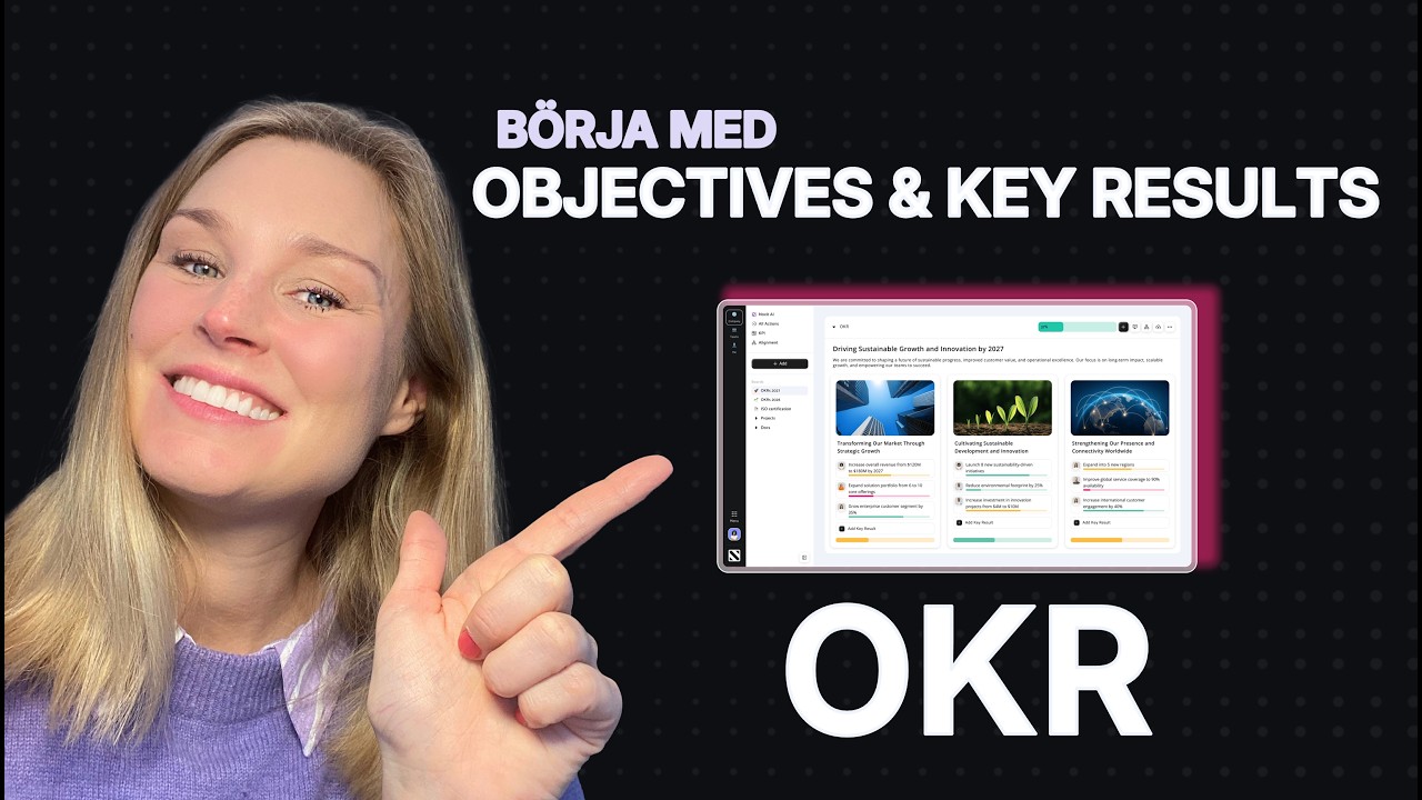 OKR: Grunderna