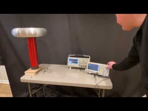 How to Measure the Resonant Frequency of your Secondary Coil
