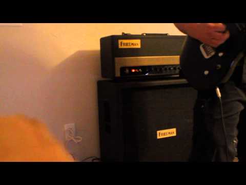 Friedman Double J amp demo