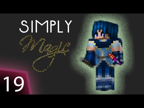 Simply Magic Modpack - Ep 19 - Time to disappear mountain.