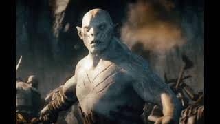 Azog the Defiler theme - The Hobbit : An unexpected journey - Music by Howard Shore