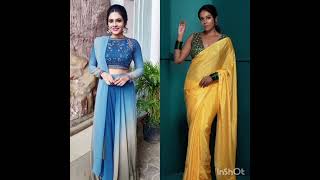 Download lagu # Chandhini Prakash VS Chandhini Tamilarasan # Akkam pakkam song # Shorts # mp3