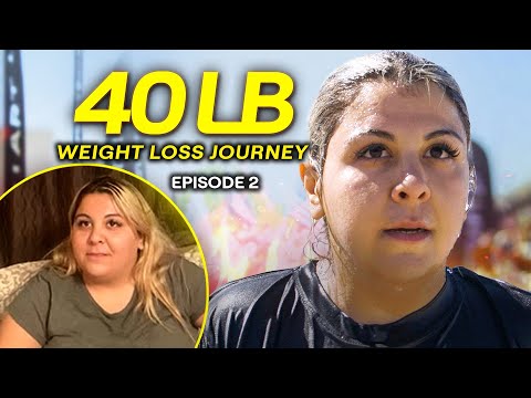 Suzy's 40 Pound Weight-loss Transformation - EPISODE 2