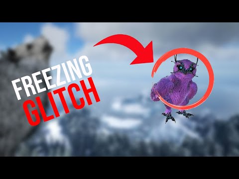 Snow Owl glitch freezing ARK 1 Tonksito Guia #10