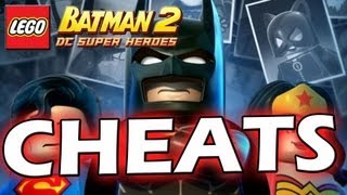 LEGO Batman 2 : DC Super Heroes Bonus Episode  #4 - CHEATS