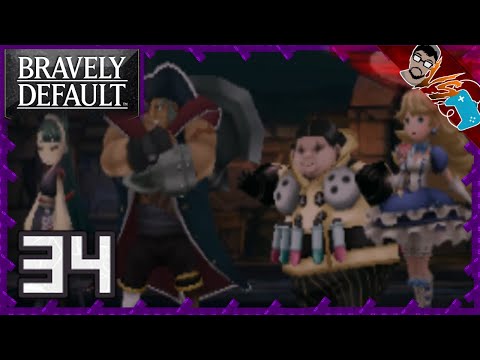 A New Cast of Characters! | Bravely Default Walkthrough Gameplay (Part 34) [N3DS]