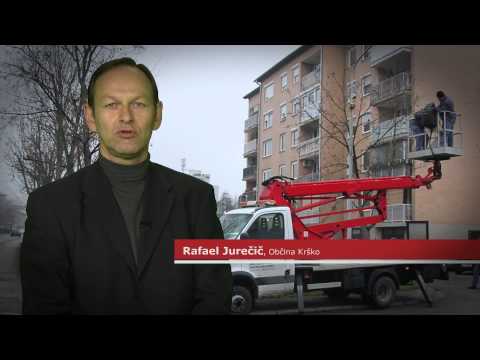 Učinkovitost javne razsvetljave v občini Krško (celota) FULL HD