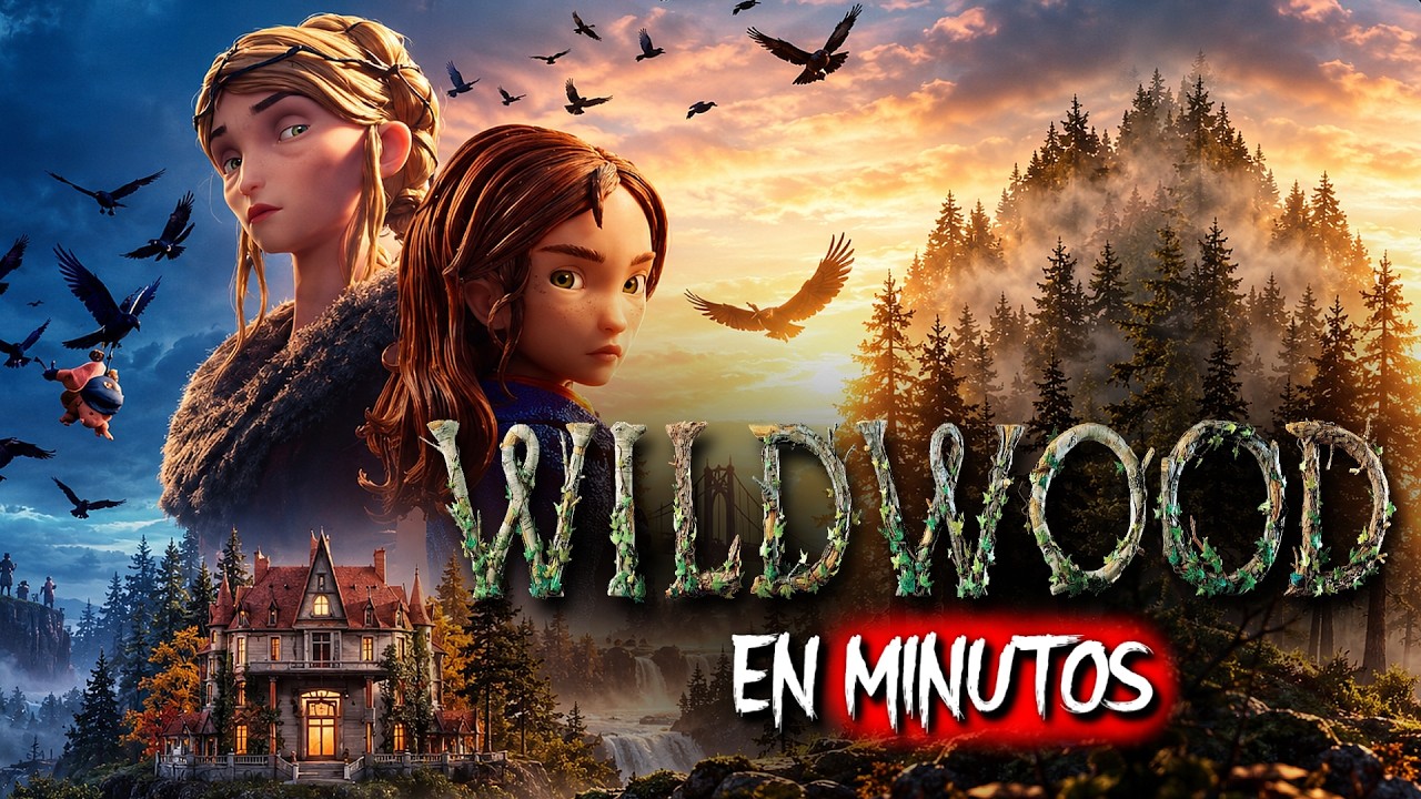WILDWOOD: El Bosque Salvaje (2026) RESUMEN EN MINUTOS