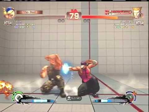 [Me] samrican07 (Guile) vs Taoish (Yun)