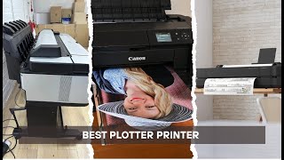 7 Best Plotter Printers (2026): Speed, Line Quality, Ink Cost