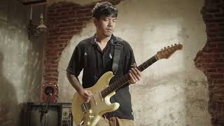 Video thumbnail for Jamm with Aria Pro II & Pignose 7-100 amp by langthiep