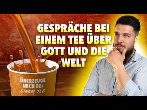 SO laden wir LEUTE mit TEE zum ISLAM ein!