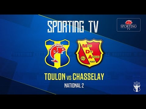 SPORTING CLUB TOULON - MDA Foot (3-0) : National 2 - J30 (25/05/2019)