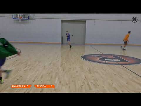 NKA PÉCS  A -  GYKSE A