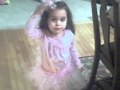 Ella Dancing In Ballet Outfit