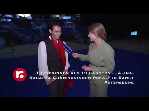 Turnerinnen aus 19 Ländern – „Alina Kabaeva Championinnen Pokal“ in Sankt Petersburg