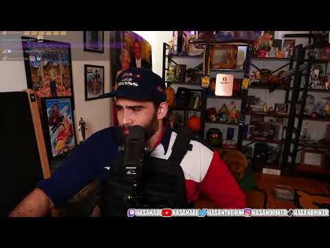 HasanAbi January 6, 2024 – January 6th Anniversary, Trump Speech, Brace Belden, 🎮GTA NoPixel🎮