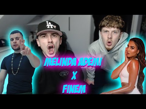 MELINDA ADEMI X FINEM - ALKOL (Official Reaction)