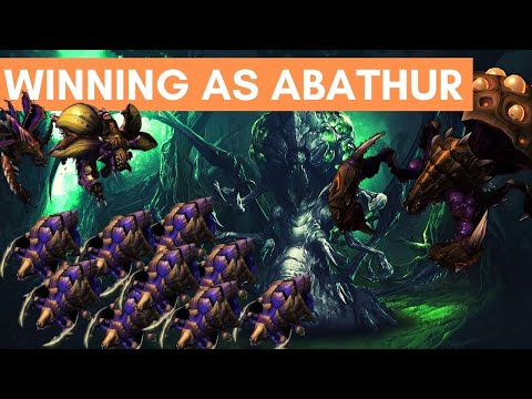 Direct Strike Commander Guide #2: Part 2 - Swarm Abathur [Starcraft 2 Direct Strike]