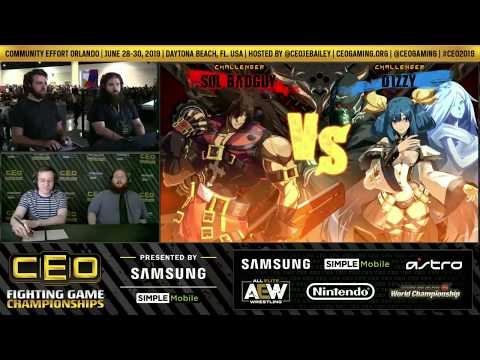 CEO 2019 GGXrD R2 Pools - BBN MOONDAWGIE vs KAMANO