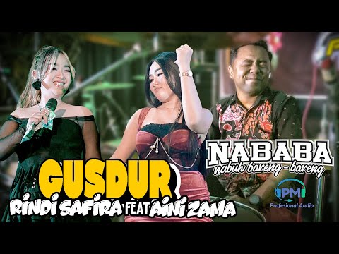 RINDI SAFIRA FT. AINI ZAMA - GUSDUR ( PENDEKAR RAKYAT ) NABABA MUSIK LIVE DOLOPO MADIUN - PM AUDIO