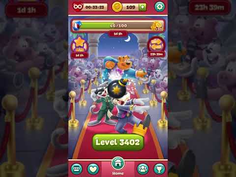 Toon Blast Level 3402 😃 Narrated