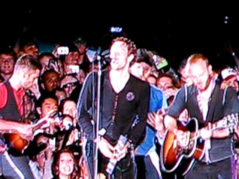 Coldplay Billie Jean Live from Verizon Wireless Amphitheater Irvine, CA 7/19/09