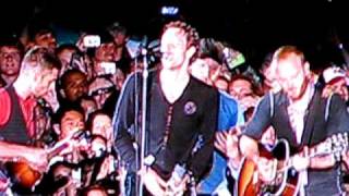 Coldplay Billie Jean Live from Verizon Wireless Amphitheater Irvine, CA 7/19/09
