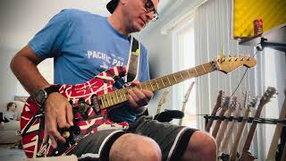 Van Halen - Top Jimmy (cover)
