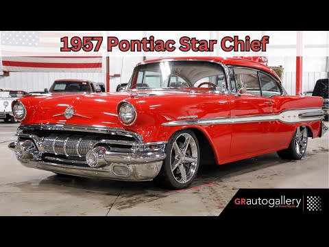 1957 Pontiac Star Chief (CC-1929634) for sale in Kentwood, Michigan